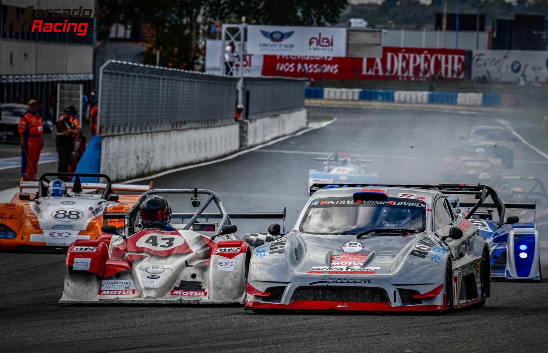 Speedcar gtr subcampeón de francia de circuitos 2025