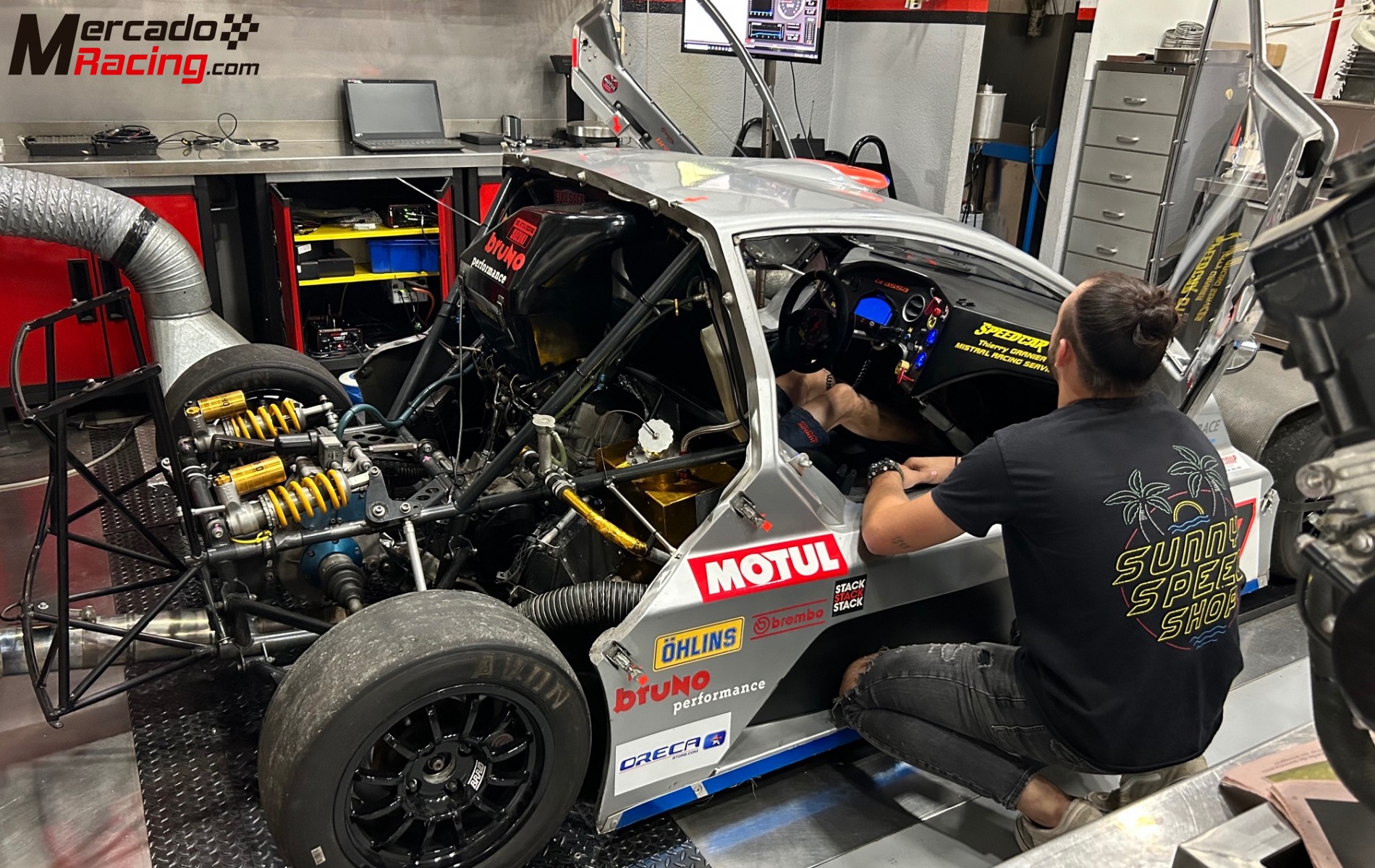Speedcar gtr subcampeón de francia de circuitos 2025