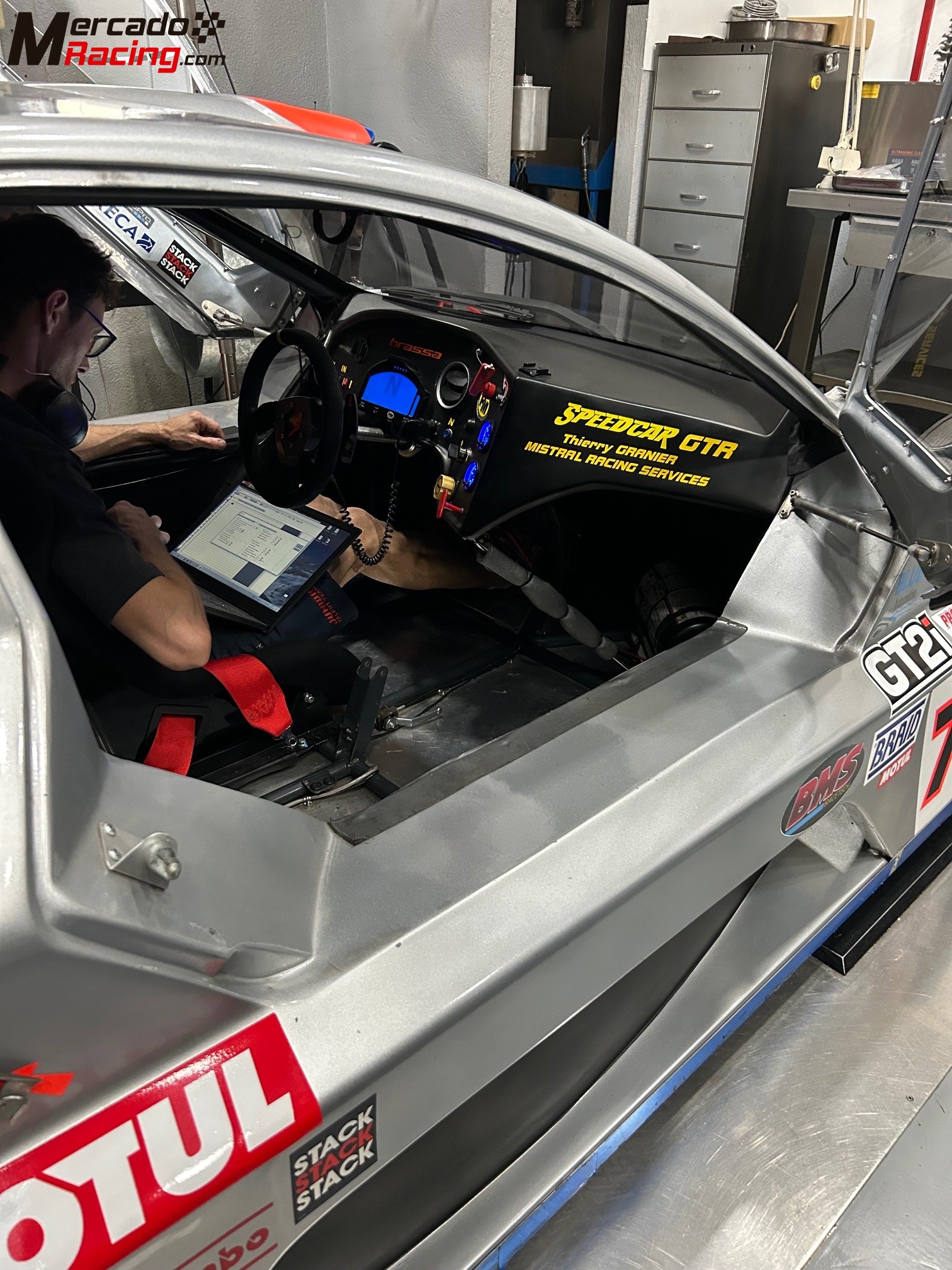 Speedcar gtr subcampeón de francia de circuitos 2025