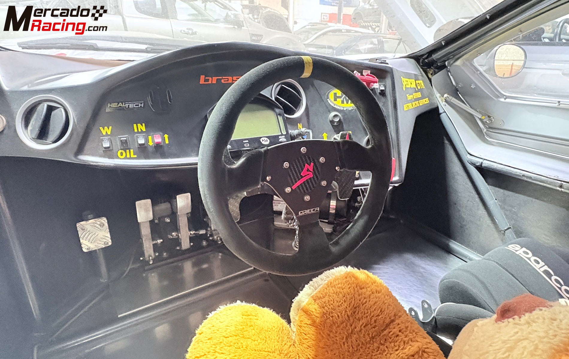 Speedcar gtr subcampeón de francia de circuitos 2025