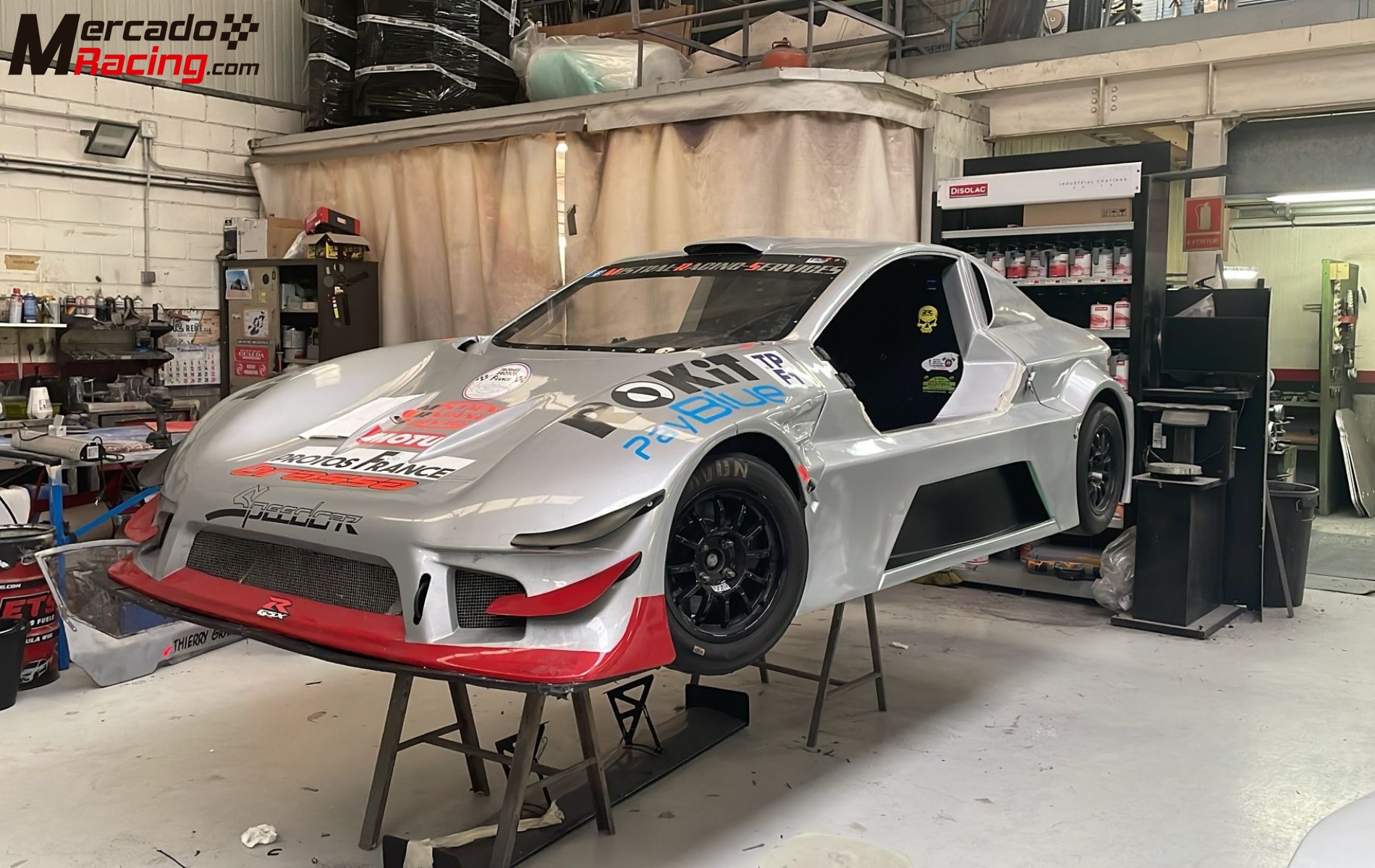 Speedcar gtr subcampeón de francia de circuitos 2025