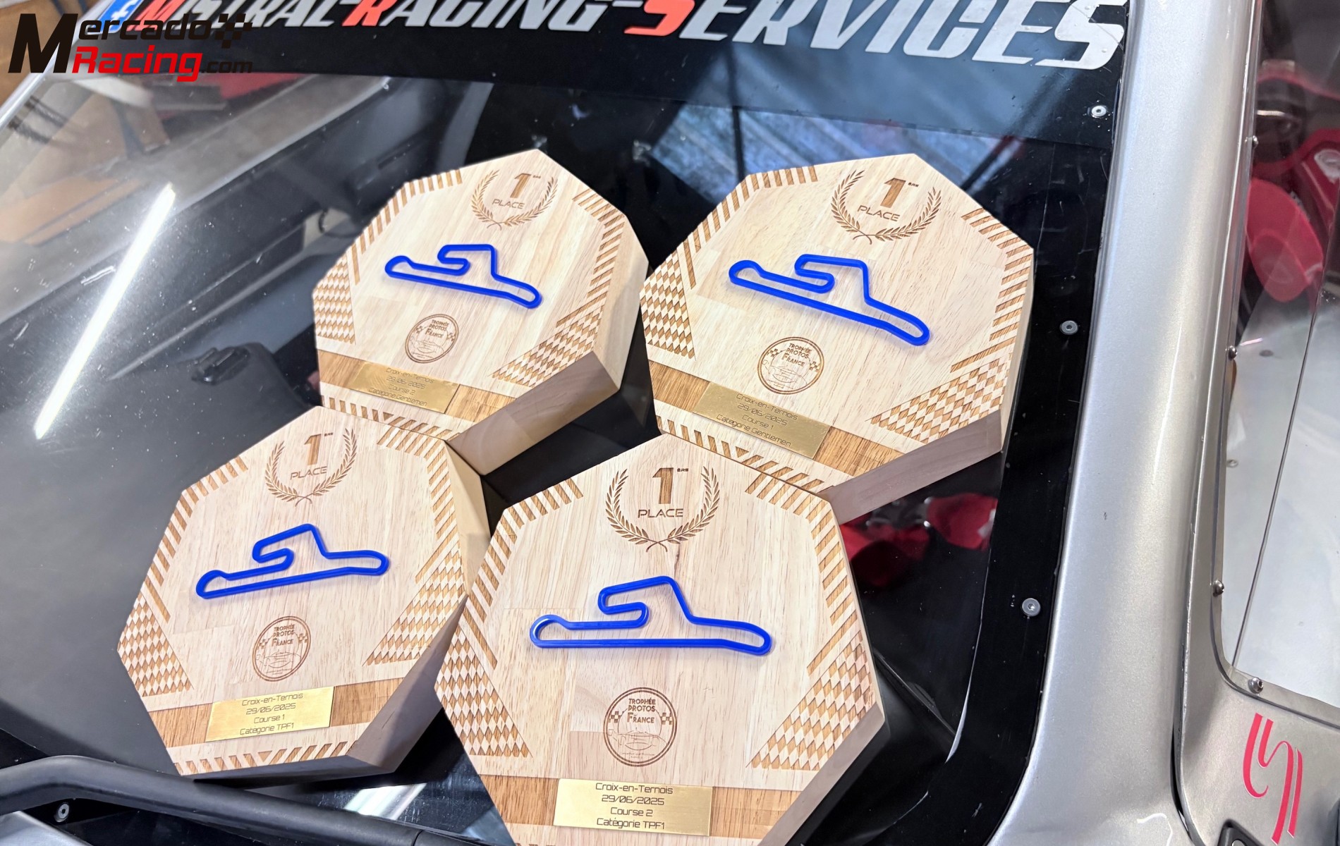 Speedcar gtr subcampeón de francia de circuitos 2025