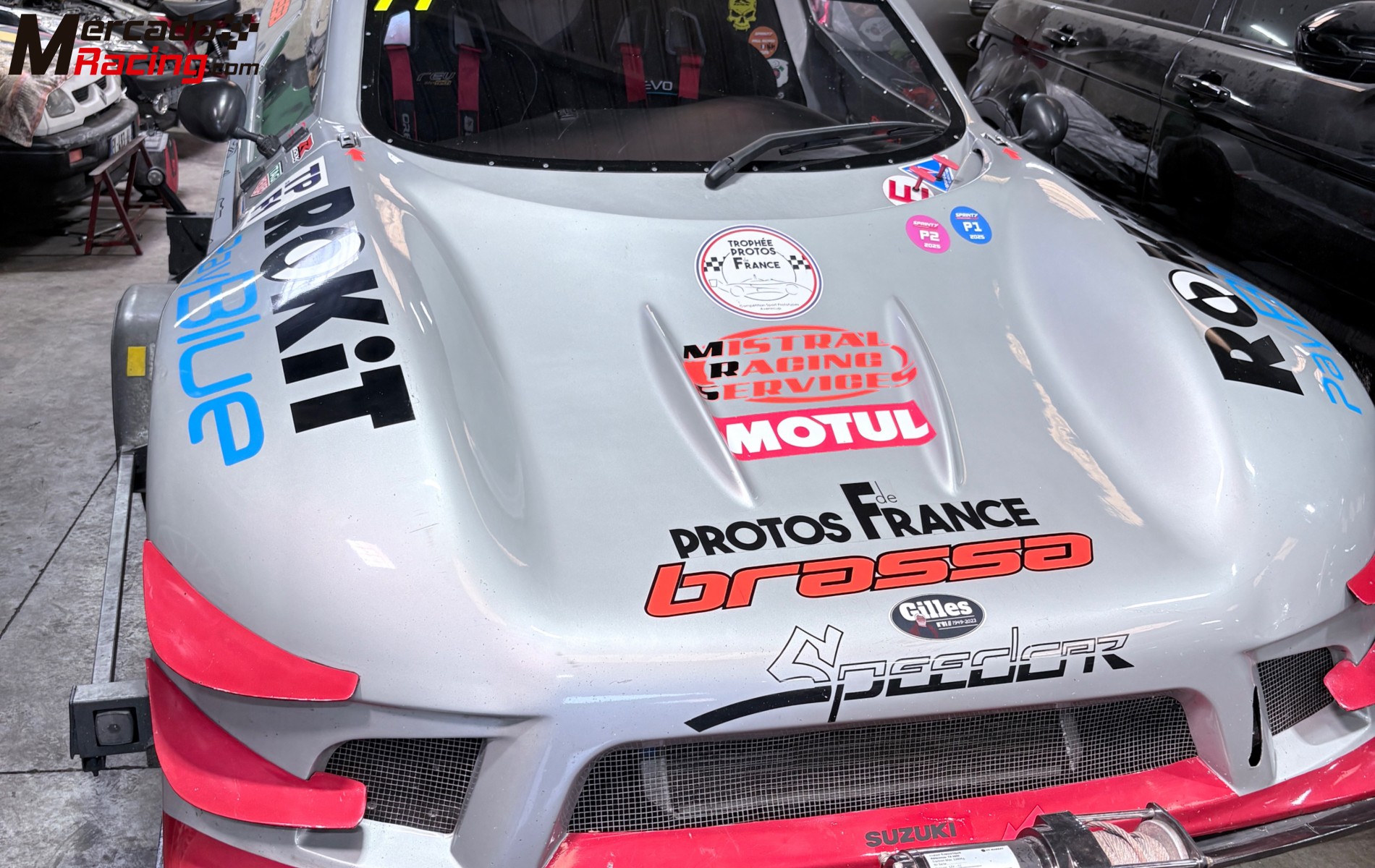 Speedcar gtr subcampeón de francia de circuitos 2025