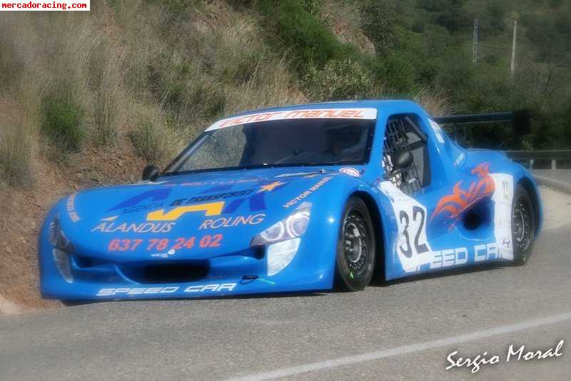 Speed car gt 1000 (ultimo en fabricarse modelo antiguo)