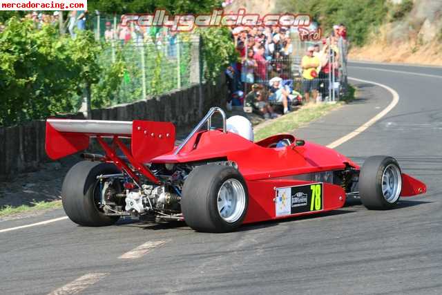 Formula martini mk-34 y furgon de asistencia