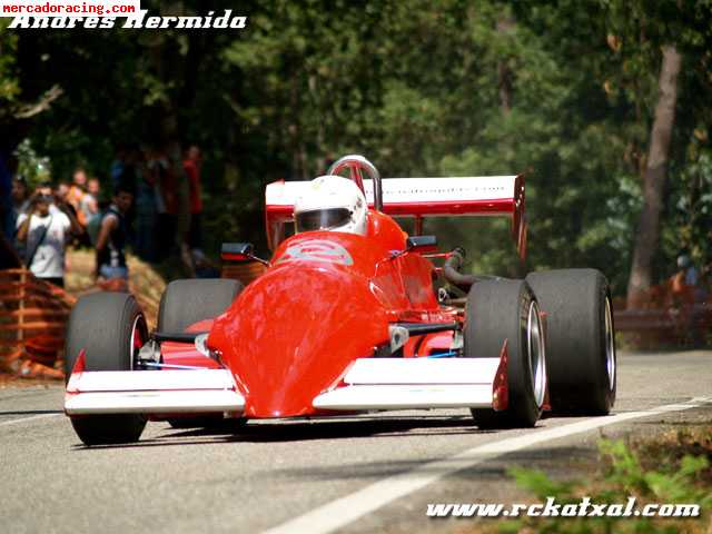 Formula martini mk-34 y furgon de asistencia