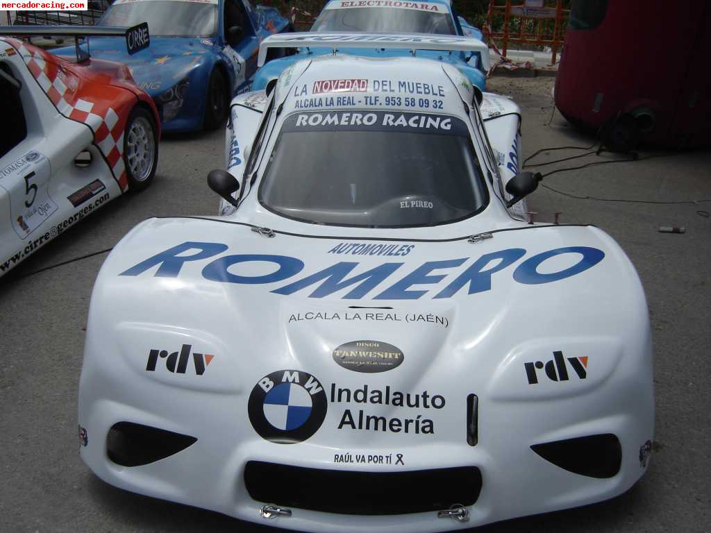 Romero racing vende su brc cm-02