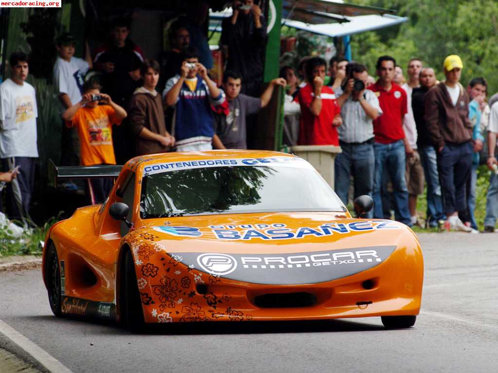 Speed-car gt1000 campeon vasco de montaña