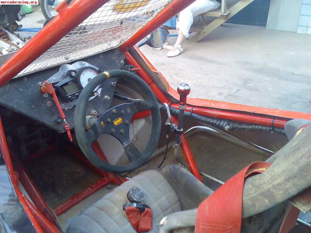 Se vende speed car 2 con motor yamaha r6 del 2005 de inyecci