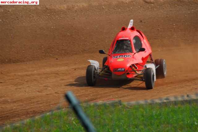 Car cross demon car  07