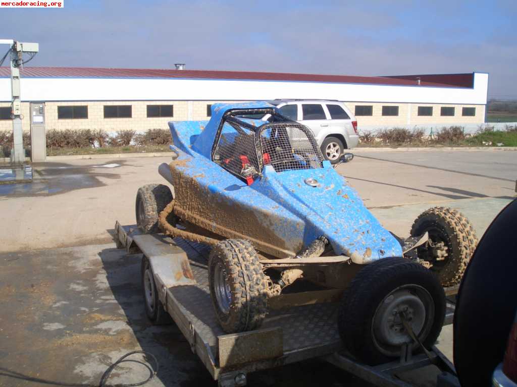 Kart cross speedcar + remolque y repuestos 