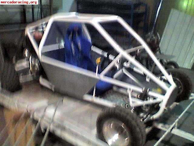 Vendo chasis speed car ii