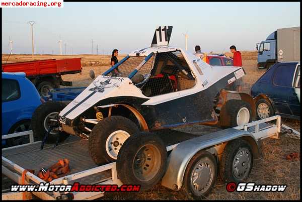 Vendo carcross speet car 2 y remolque de dos ejes 