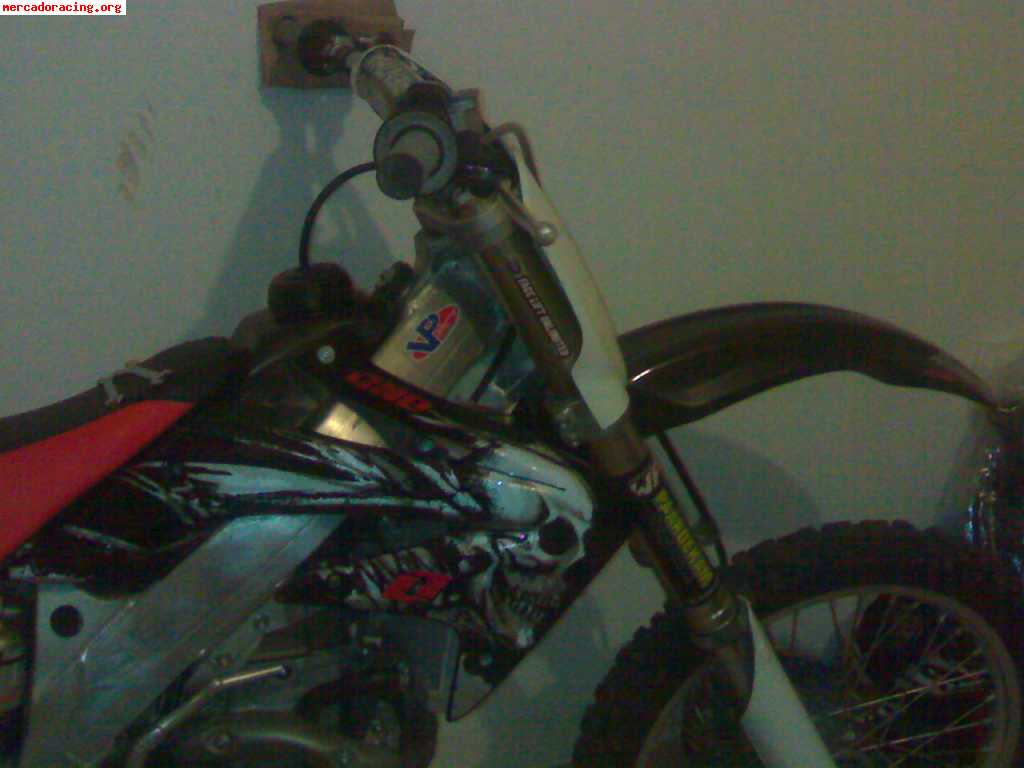 Vendo honda crf 450 del 05 acepto coxe autocross