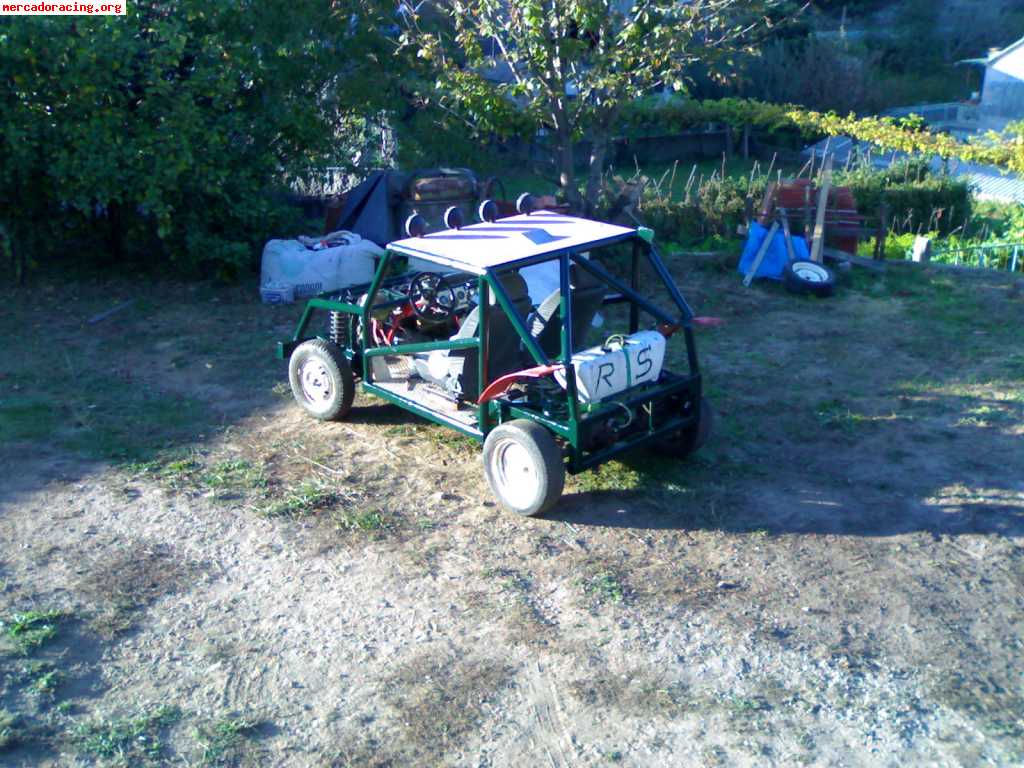 Vendo buggy artesanal para jincanas o autocross 