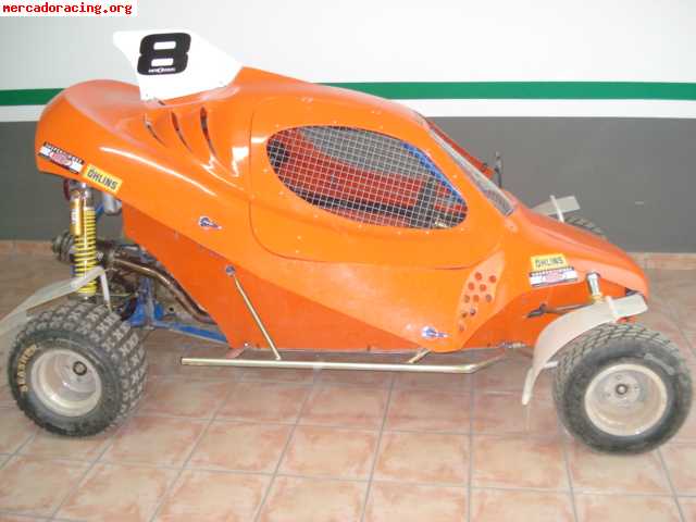 Vendo kartcross demon-car