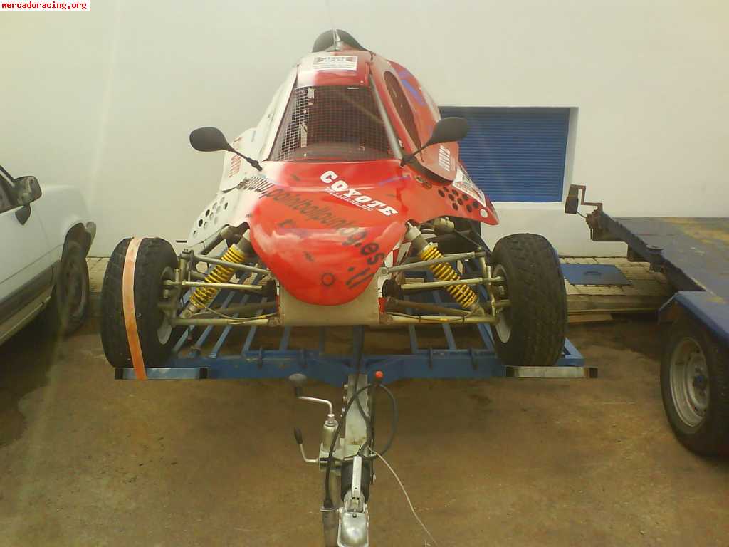 Se vende car cross  demon car 