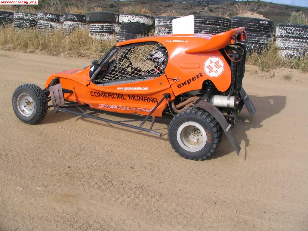 Kart-cross prm motor cbr-600´01