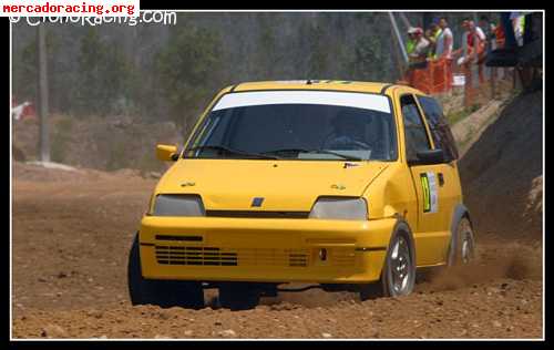 Se vende cinquecento supercrosscar