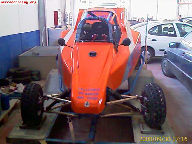 Vendo kart cross modelo speed kar 2 impecable motor yamaha r