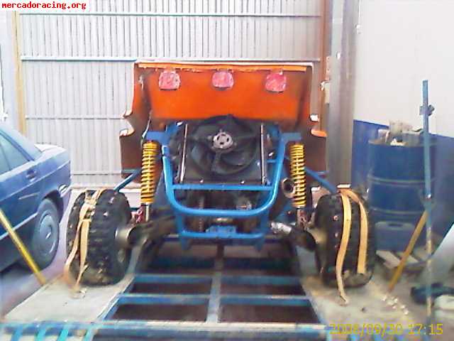 Vendo kart cross modelo speed kar 2 impecable motor yamaha r