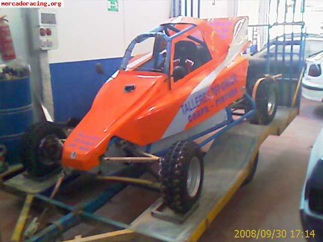 Vendo kart cross modelo speed kar 2 impecable motor yamaha r
