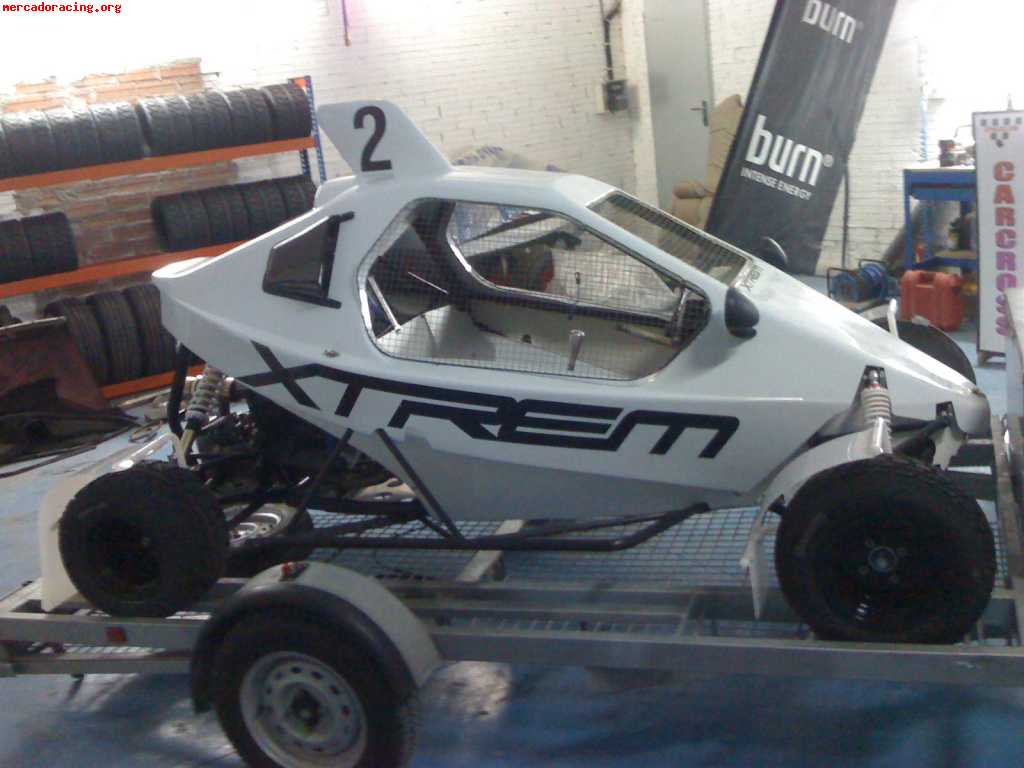 Vendo speedcar xtrem 2007