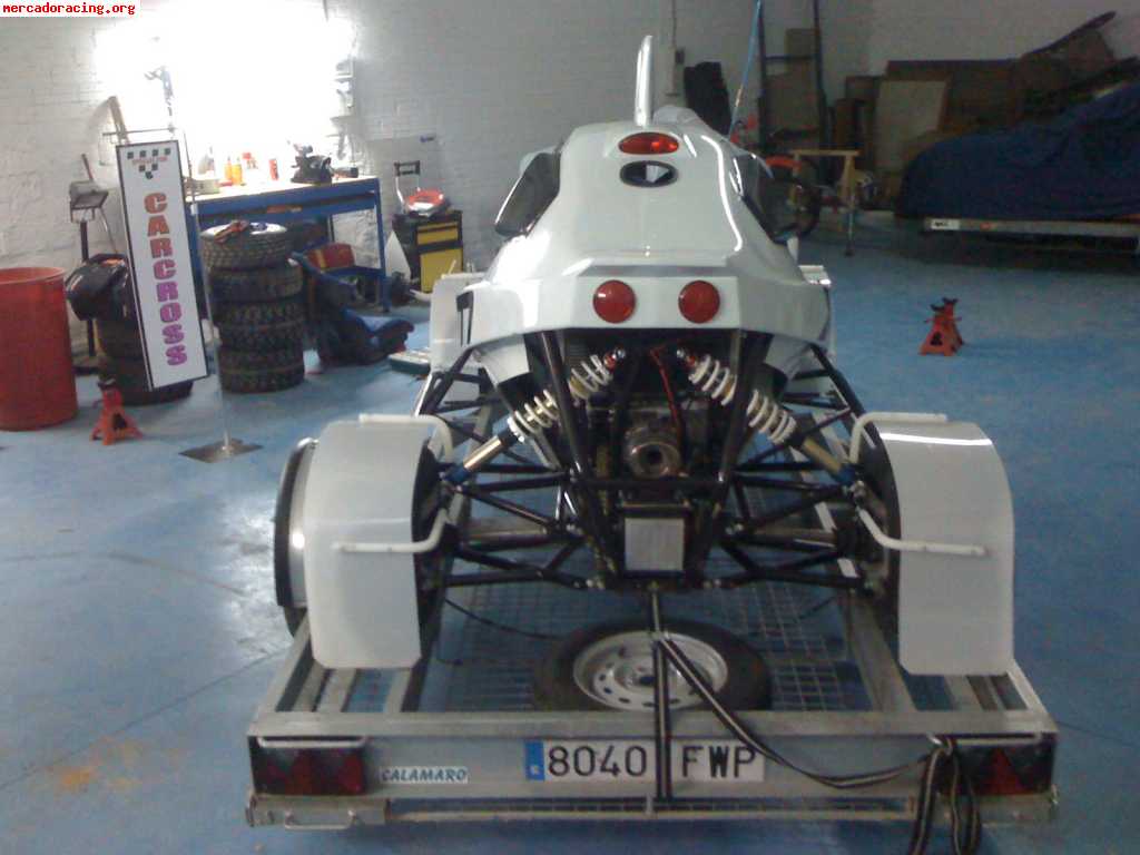 Vendo speedcar xtrem 2007