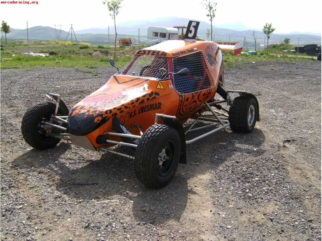 Se vende kart cross semog 2007.