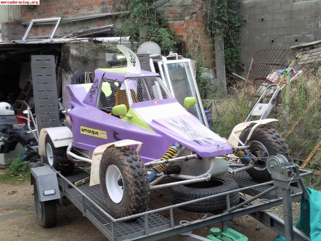 Vendo carcross speed car i