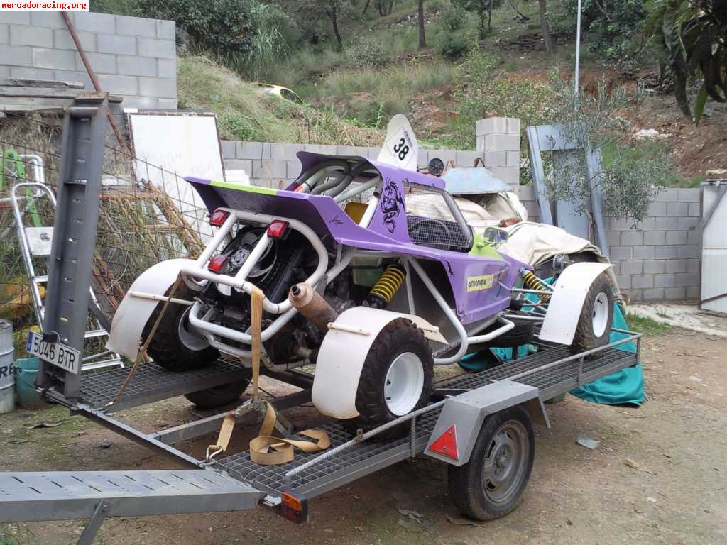 Vendo carcross speed car i