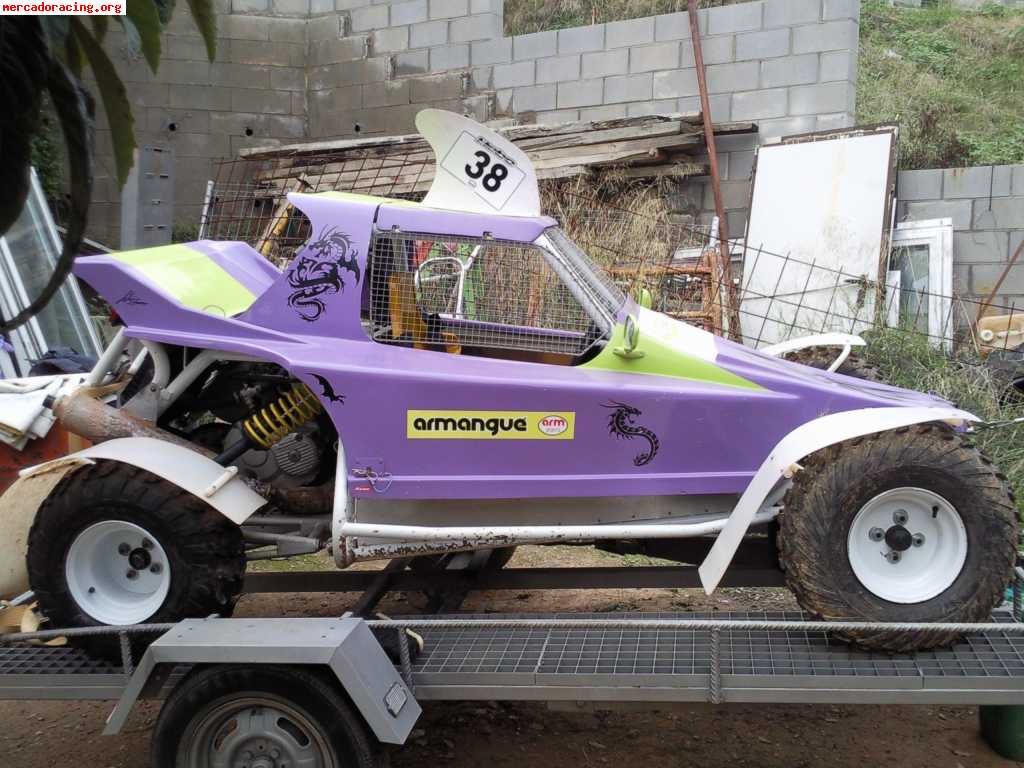 Vendo carcross speed car i