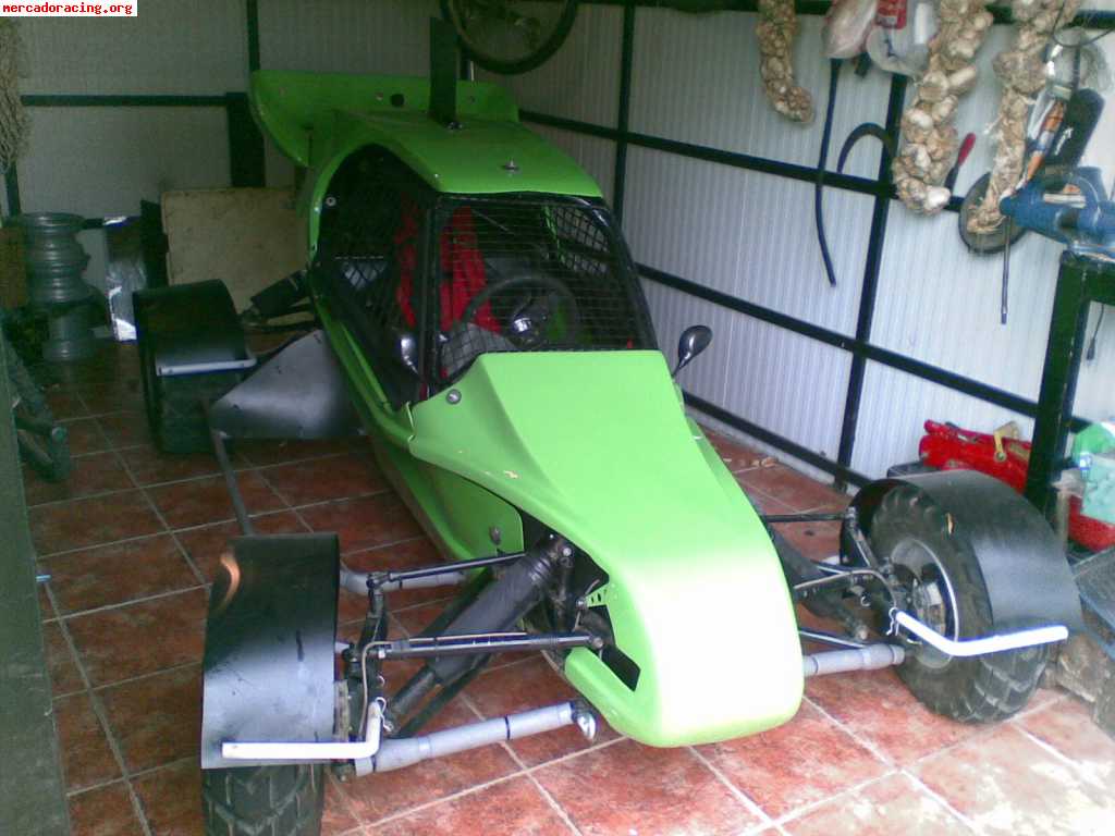 Carcross prm 600 del 2005 perfecto estado