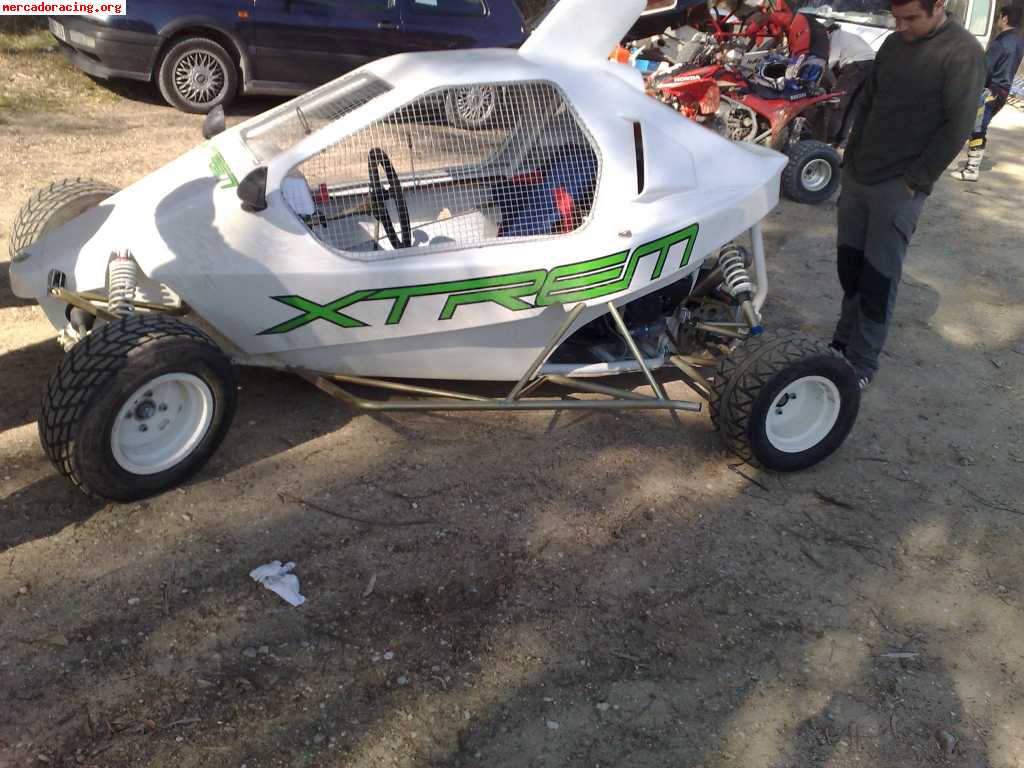 Vendo car cross speed car xtreem 2008