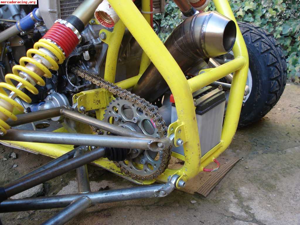 Vendo speed car xtrem 2008