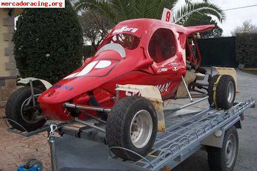 Vendo kart cross (brc bango racing kart)