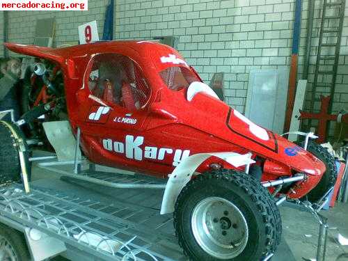 Vendo kart cross (brc bango racing kart)