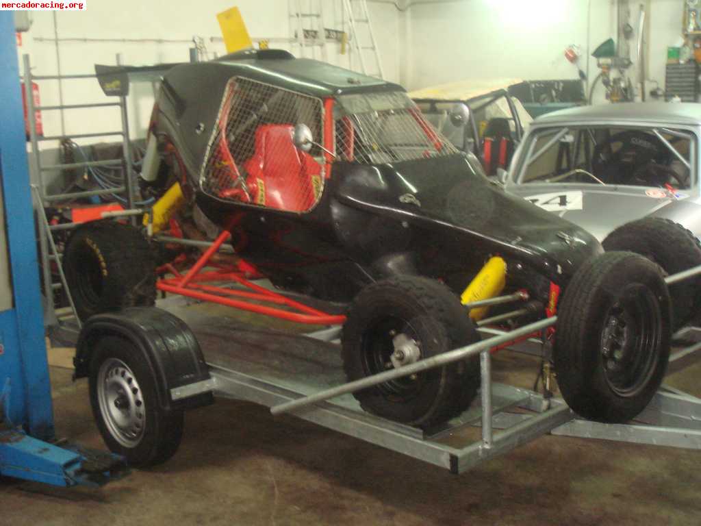 Se vende kartcross semog honda 600 2007