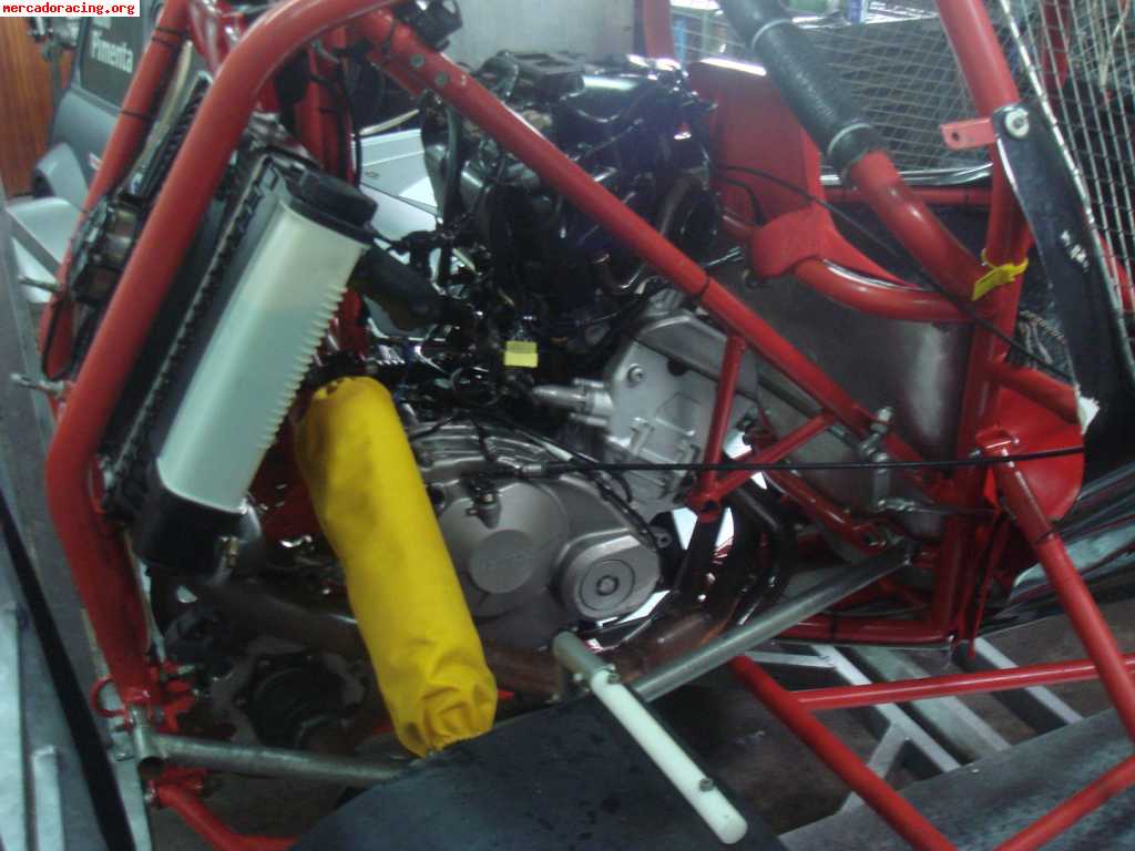 Se vende kartcross semog honda 600 2007