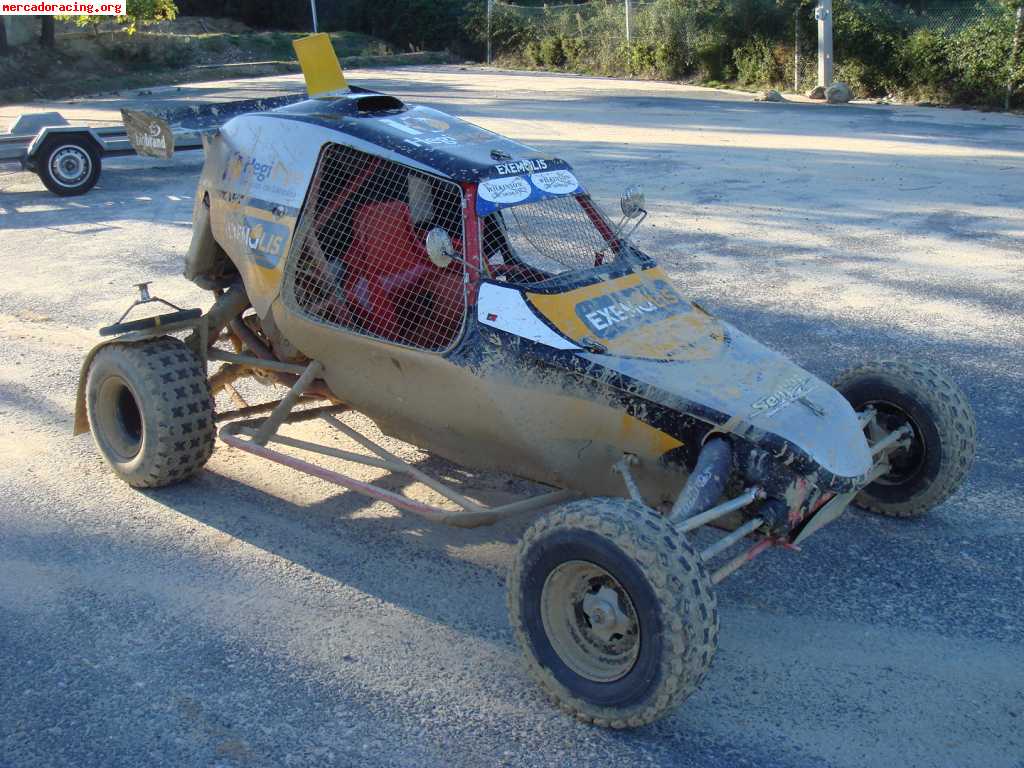 Se vende kartcross semog honda 600 2007