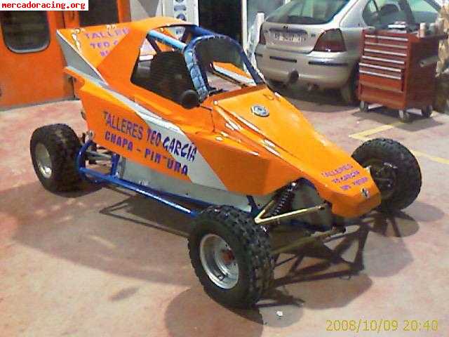 Se vende speed car ii,con motor de yamaha r6 año 2005.recien