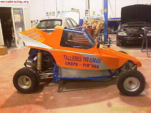 Se vende speed car ii,con motor de yamaha r6 año 2005.recien