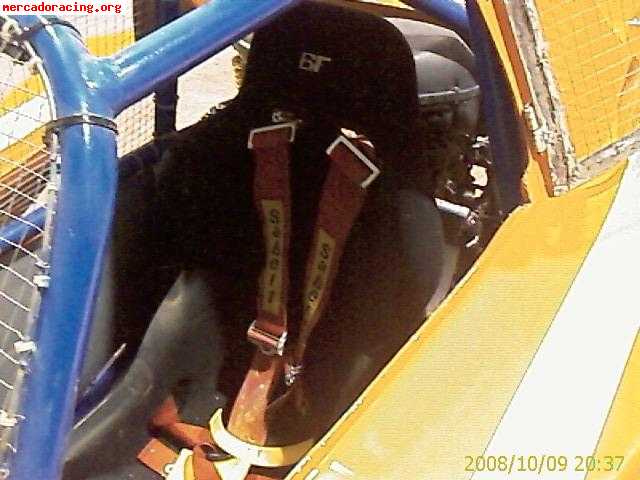 Se vende speed car ii,con motor de yamaha r6 año 2005.recien