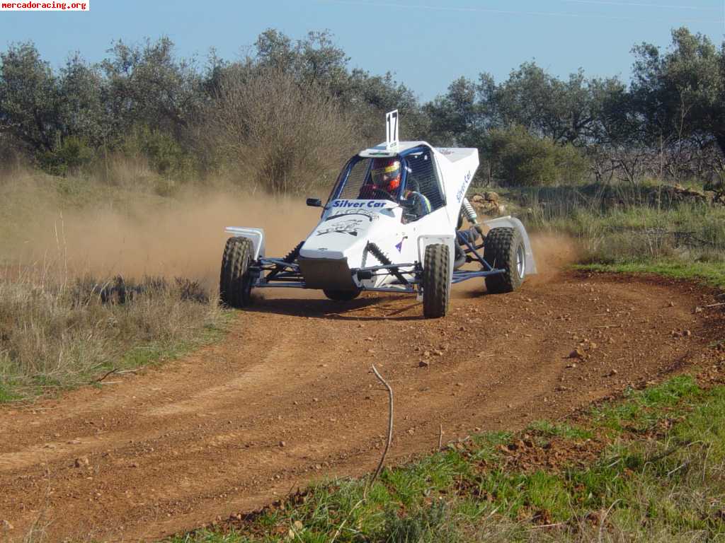 Car cross silver car