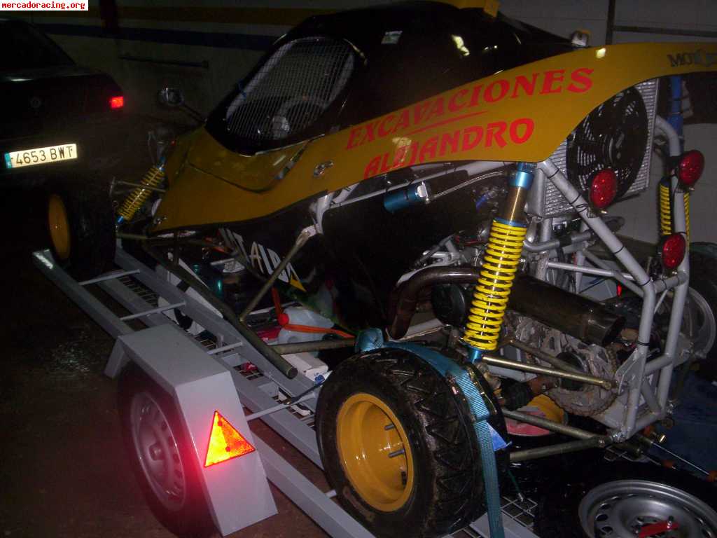Se vende demon car se aceptaria quad como parte de pago