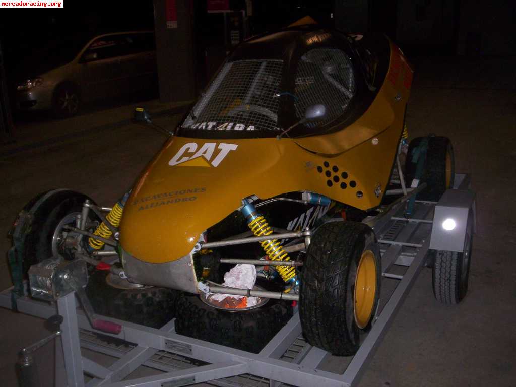 Se vende demon car se aceptaria quad como parte de pago