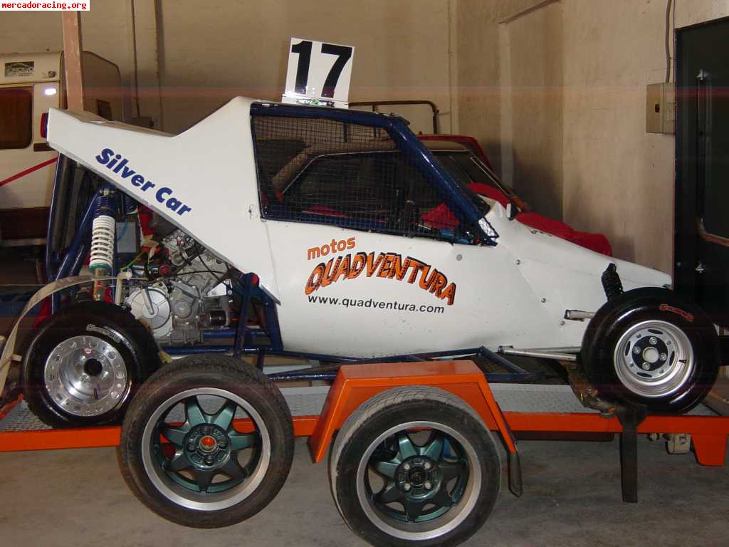 Vendo car cross silver car