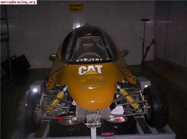 Se vende demon car de competicion,se aceptario quads como pa