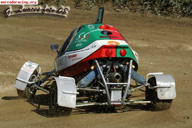 Se alquila speed car xtrem 08. campeón gallego 2008