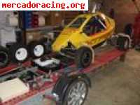 Se vende speed car 2007 honda cbr 600 